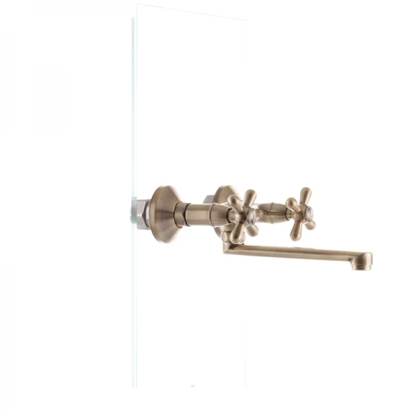 Смеситель для кухни Haiba Dominox 361 бронзовый (HB0092)