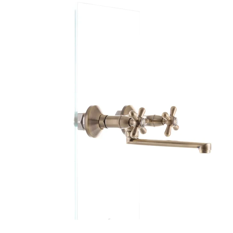 Змішувач для кухні Haiba Dominox 361 бронзовий (HB0092)