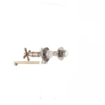 Смеситель для кухни Haiba Dominox 361 бронзовый (HB0092)