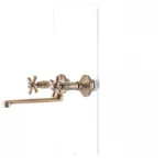 Смеситель для кухни Haiba Dominox 361 бронзовый (HB0092)