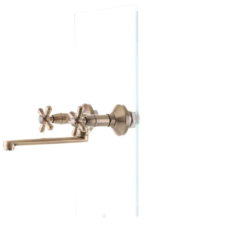 Змішувач для кухні Haiba Dominox 361 бронзовий (HB0092)