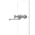 Смеситель для кухни Haiba Dominox 361 матовый (HB0093)