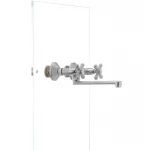 Смеситель для кухни Haiba Dominox 361 матовый (HB0093)