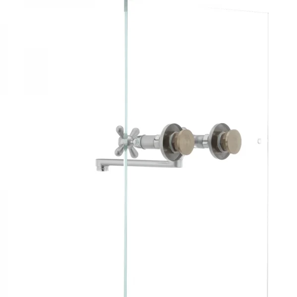 Смеситель для кухни Haiba Dominox 361 матовый (HB0093)