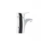 Змішувач для умивальника Haiba Eris 001 латунний хромований одноважільний (HB0096)