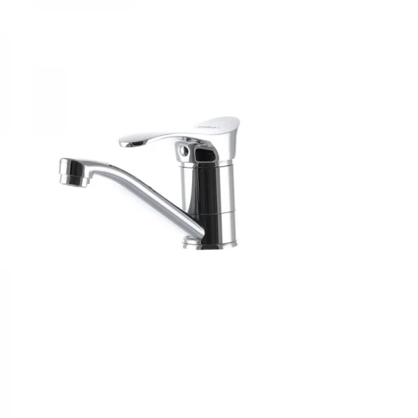 Смеситель для умывальника Haiba Eris 004 (излив 15 см) (HB0099)