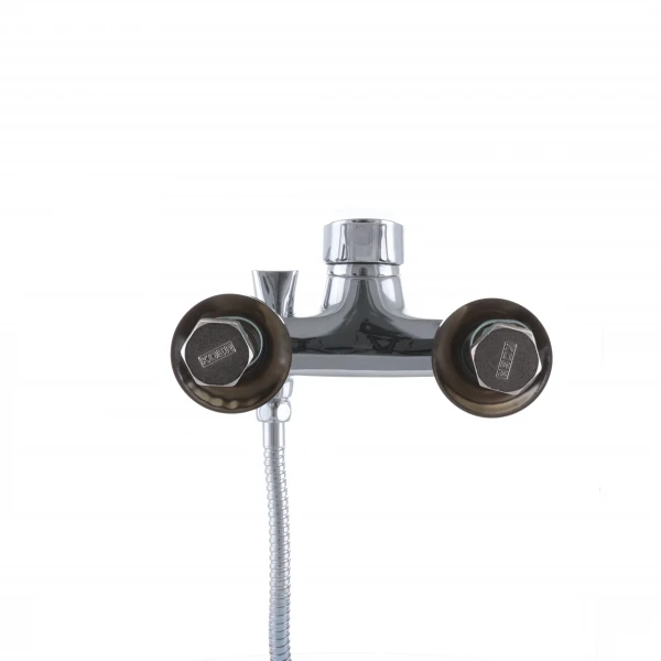 Змішувач для ванни Haiba Eris 009 латунний хромований одноважільний (HB0101)