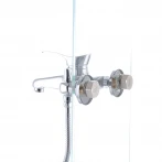 Смеситель для ванны Haiba Eris 009 (HB0101)