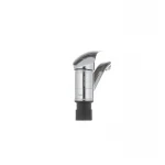 Змішувач для умивальника Haiba Fabio 555 латунний хромований з поворотним виливом 15 см (HB0106)