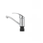 Смеситель для умывальника Haiba Fabio 555 (15 см) (HB0106)