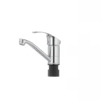 Смеситель для умывальника Haiba Fabio 555 (15 см) (HB0106)