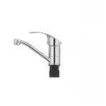 Смеситель для умывальника Haiba Fabio 555 (15 см) (HB0106)