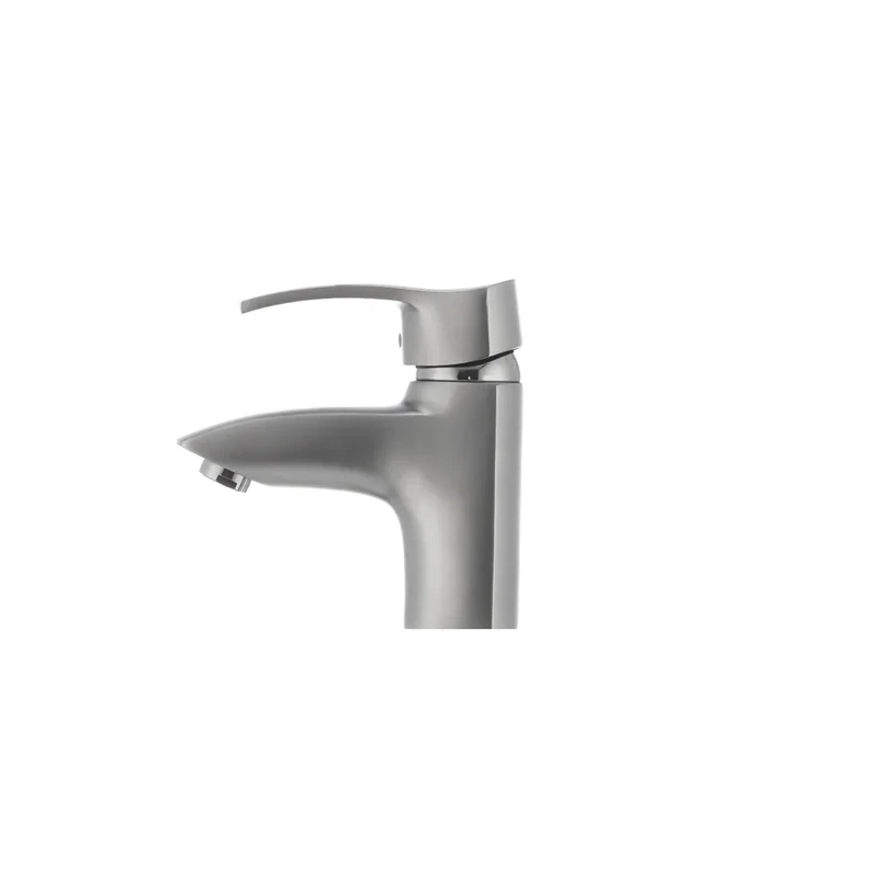 Змішувач для умивальника Haiba Focus 001 матовий (HB0108)