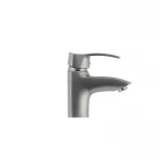 Смеситель для умывальника Haiba Focus 001 матовый (HB0108)