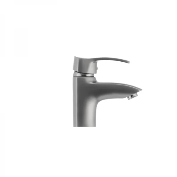 Смеситель для умывальника Haiba Focus 001 матовый (HB0108)