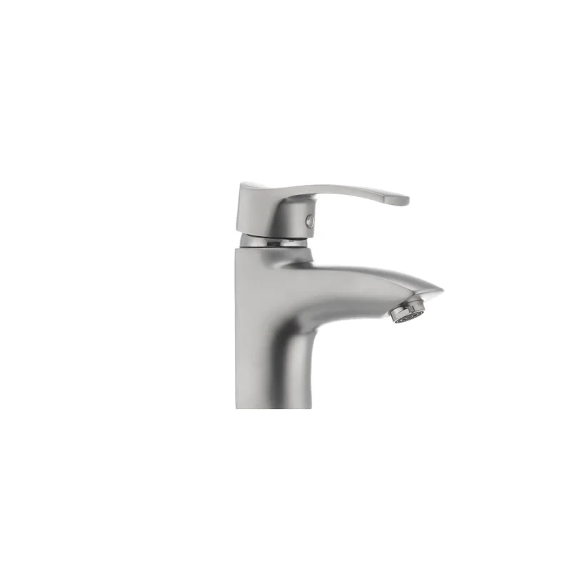 Змішувач для умивальника Haiba Focus 001 матовий (HB0108)