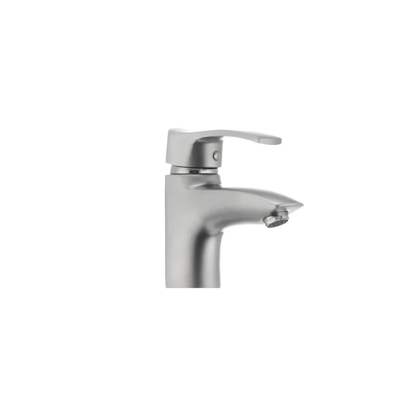 Змішувач для умивальника Haiba Focus 001 матовий (HB0108)