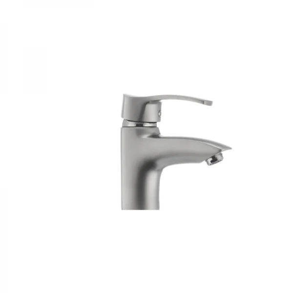 Смеситель для умывальника Haiba Focus 001 матовый (HB0108)