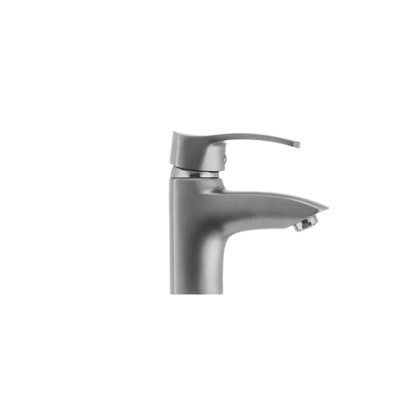 Змішувач для умивальника Haiba Focus 001 матовий (HB0108)