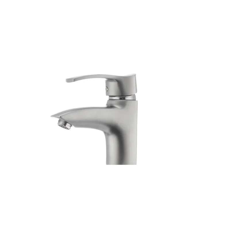 Змішувач для умивальника Haiba Focus 001 матовий (HB0108)