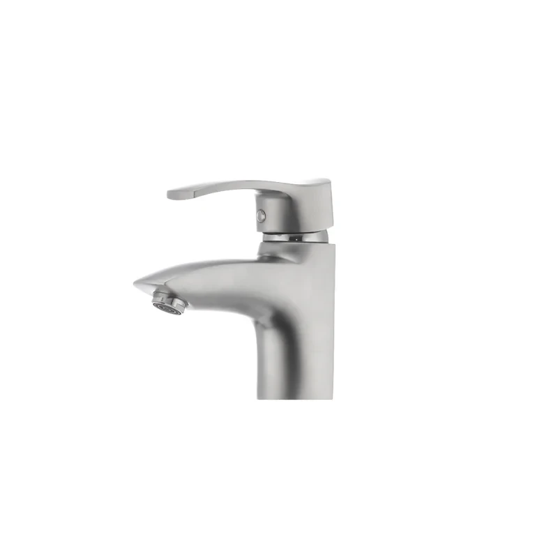 Змішувач для умивальника Haiba Focus 001 матовий (HB0108)