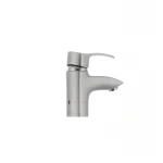 Смеситель для умывальника Haiba Focus 001 матовый (HB0108)