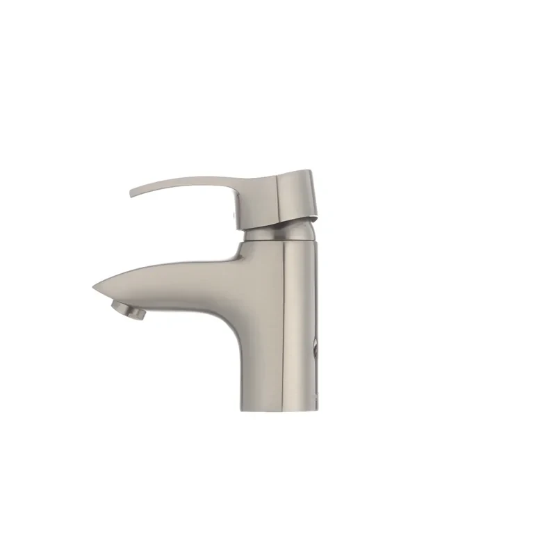 Змішувач для умивальника Haiba Focus 001 нержавіюча сталь (HB0109)