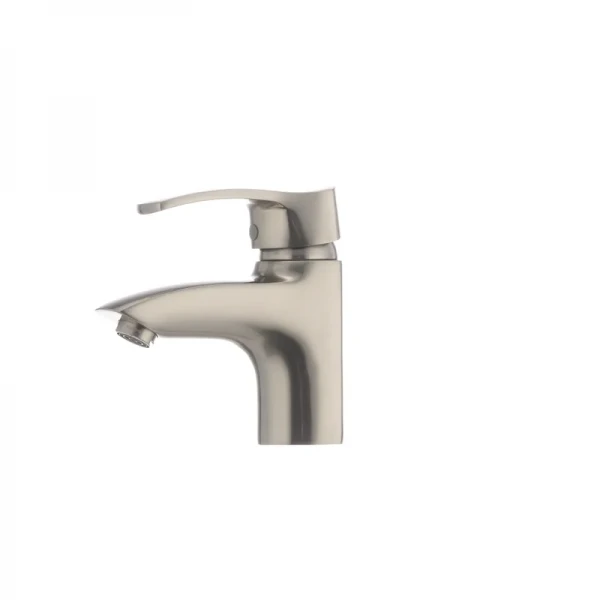 Смеситель для умывальника Haiba Focus 001 нержавейка (HB0109)