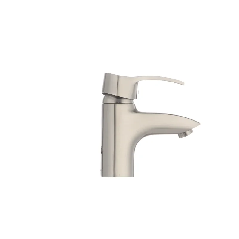 Змішувач для умивальника Haiba Focus 001 нержавіюча сталь (HB0109)