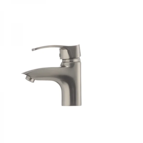 Смеситель для умывальника Haiba Focus 001 нержавейка (HB0109)