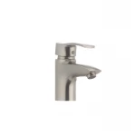 Смеситель для умывальника Haiba Focus 001 нержавейка (HB0109)