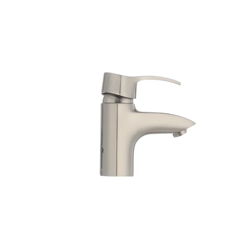 Змішувач для умивальника Haiba Focus 001 нержавіюча сталь (HB0109)