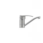 Смеситель для умывальника Haiba Focus 004 матовый (излив 15 см) (HB0116)