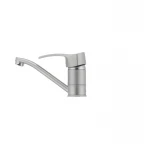 Смеситель для умывальника Haiba Focus 004 матовый (излив 15 см) (HB0116)