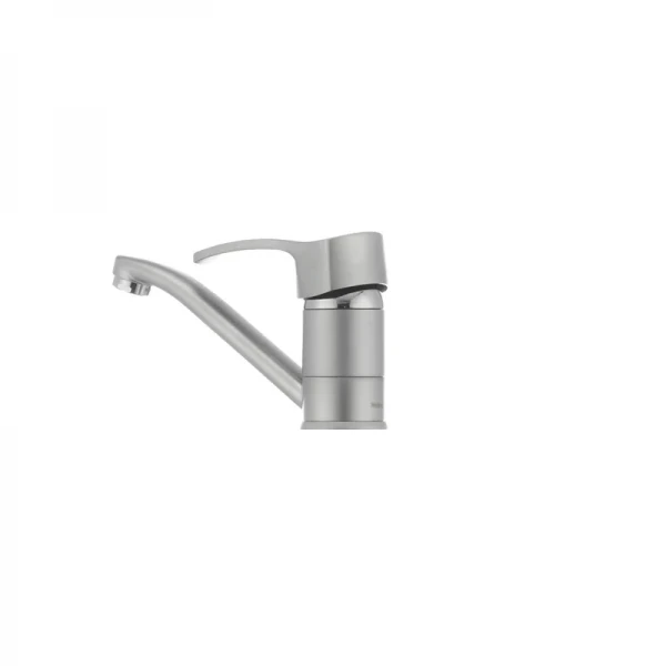 Смеситель для умывальника Haiba Focus 004 матовый (излив 15 см) (HB0116)