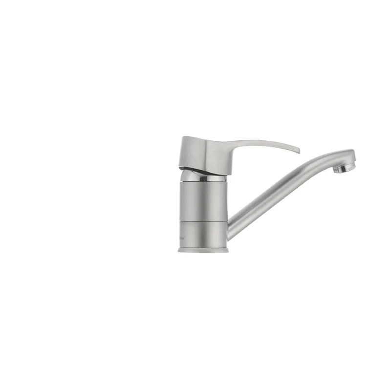 Змішувач для умивальника Haiba Focus 004 матовий (вилив 15 см) (HB0116)