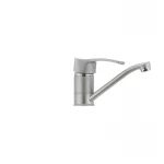 Смеситель для умывальника Haiba Focus 004 матовый (излив 15 см) (HB0116)