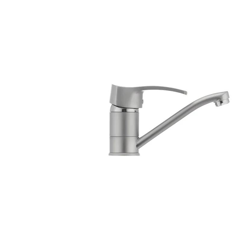 Змішувач для умивальника Haiba Focus 004 матовий (вилив 15 см) (HB0116)