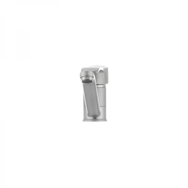 Смеситель для умывальника Haiba Focus 004 матовый (излив 15 см) (HB0116)