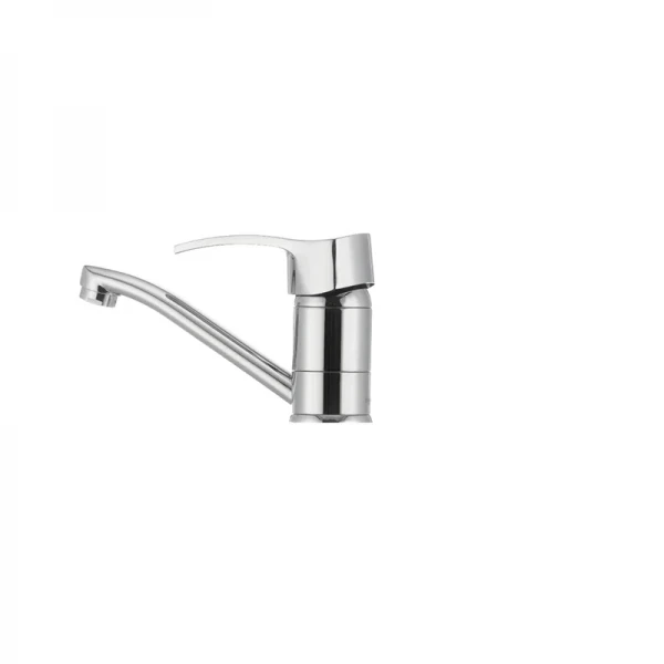 Смеситель для умывальника Haiba Focus 004 (излив 15 см) (HB0117)