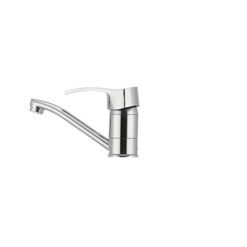 Смеситель для умывальника Haiba Focus 004 (излив 15 см) (HB0117)