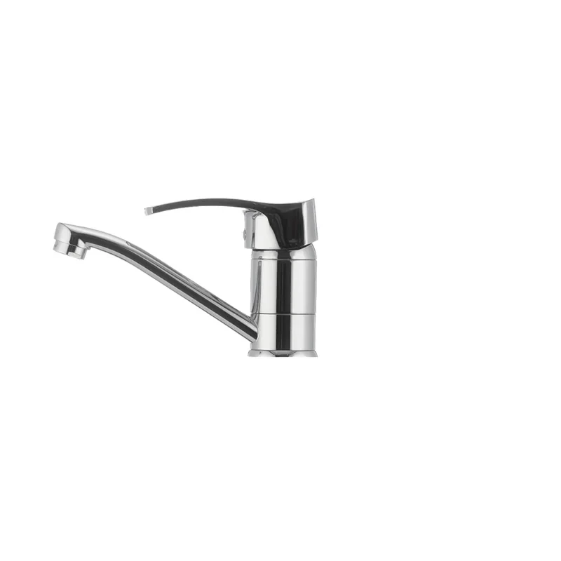 Смеситель для умывальника Haiba Focus 004 (излив 15 см) (HB0117)