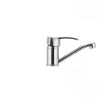 Смеситель для умывальника Haiba Focus 004 (излив 15 см) (HB0117)