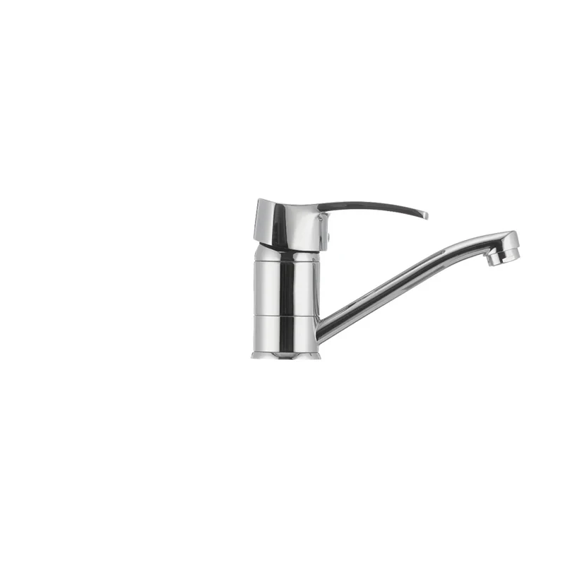 Смеситель для умывальника Haiba Focus 004 (излив 15 см) (HB0117)