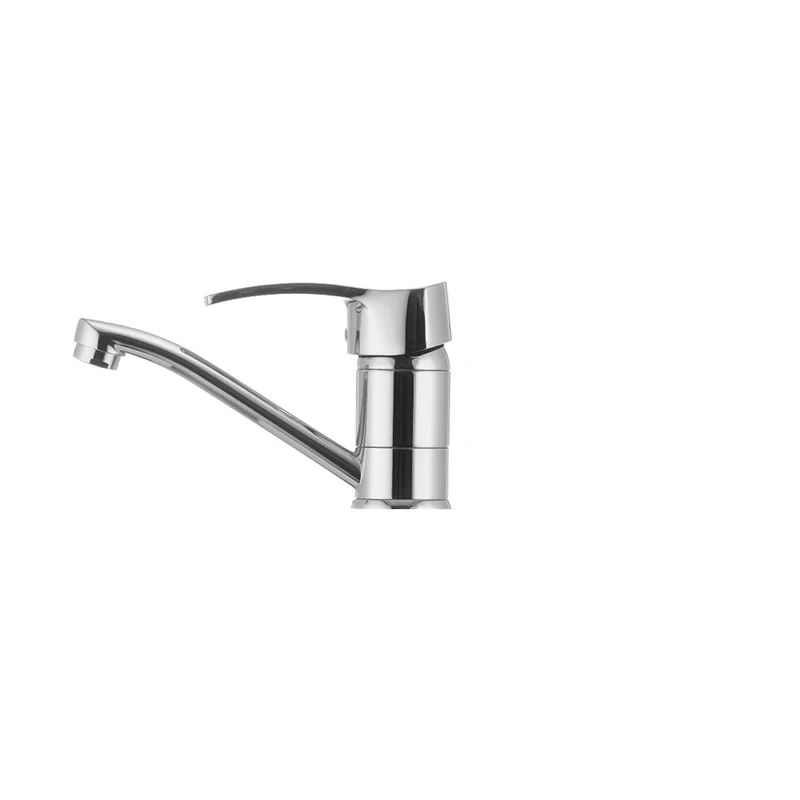 Смеситель для умывальника Haiba Focus 004 (излив 15 см) (HB0117)