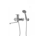 Смеситель для ванны Haiba Focus 006 матовый (HB0119)