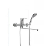 Смеситель для ванны Haiba Focus 006 матовый (HB0119)