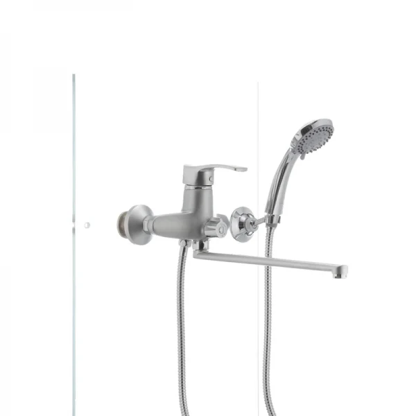 Смеситель для ванны Haiba Focus 006 матовый (HB0119)