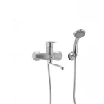 Смеситель для ванны Haiba Focus 006 матовый (HB0119)