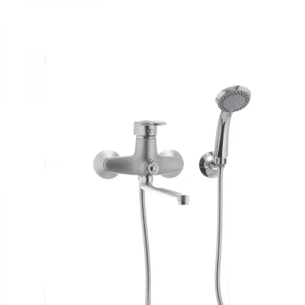 Смеситель для ванны Haiba Focus 006 матовый (HB0119)